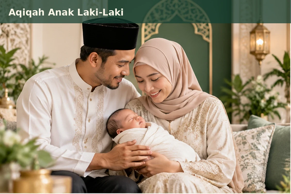 Aqiqah Anak Laki-Laki Cilandak
