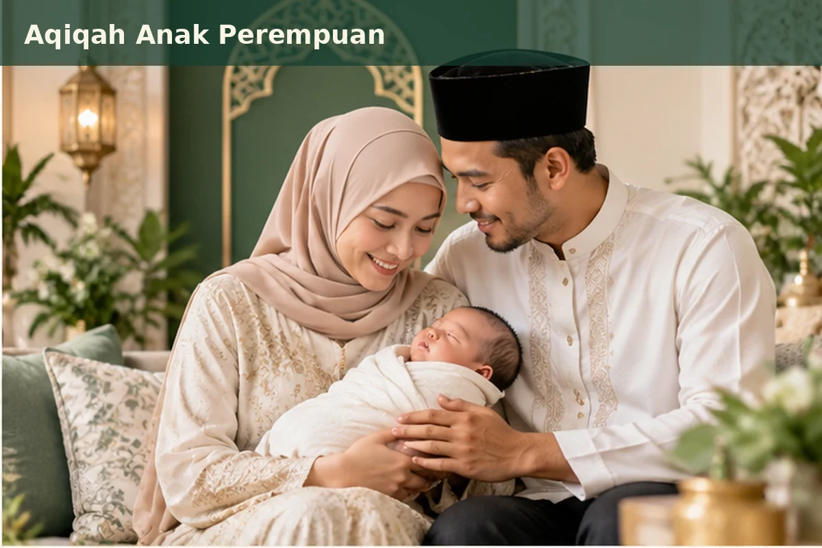 Aqiqah Anak Perempuan Cilandak