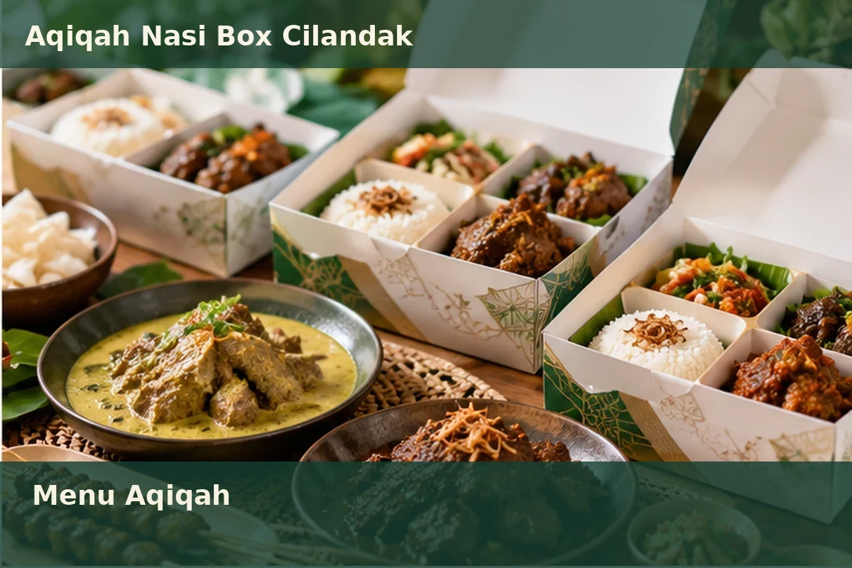 Aqiqah Nasi Box Cilandak