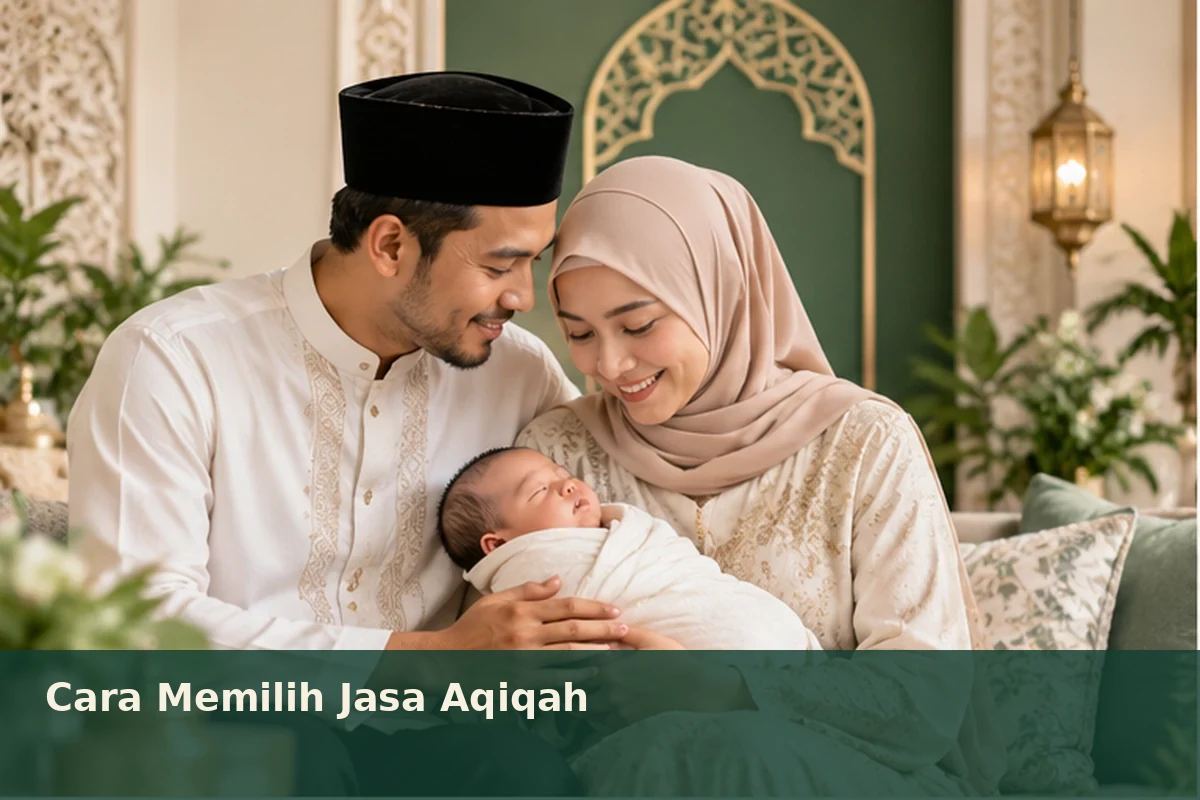 Cara Memilih Jasa Aqiqah di Cilandak
