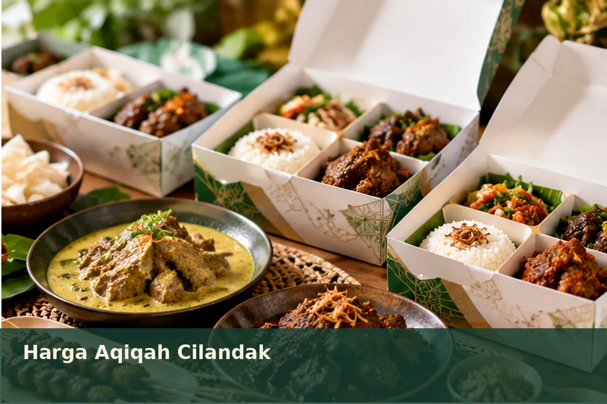 Harga Aqiqah Cilandak