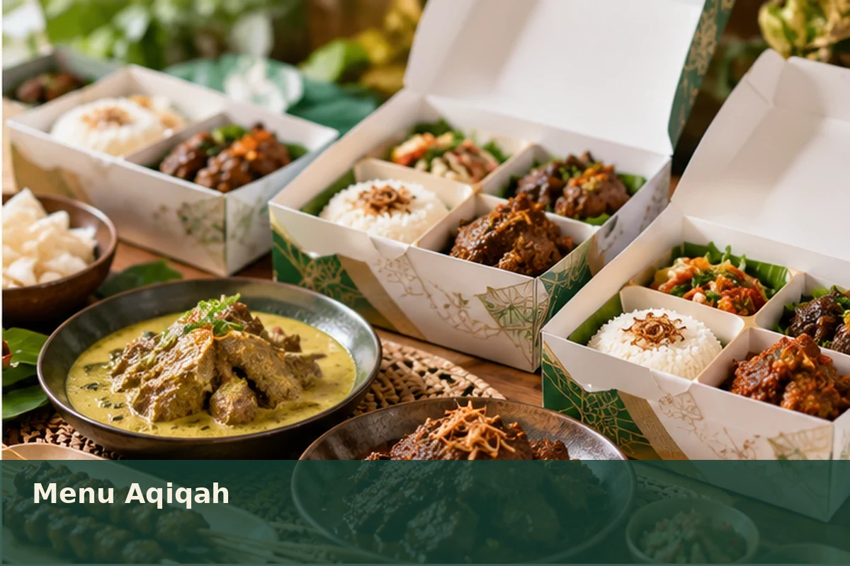 Menu masakan aqiqah