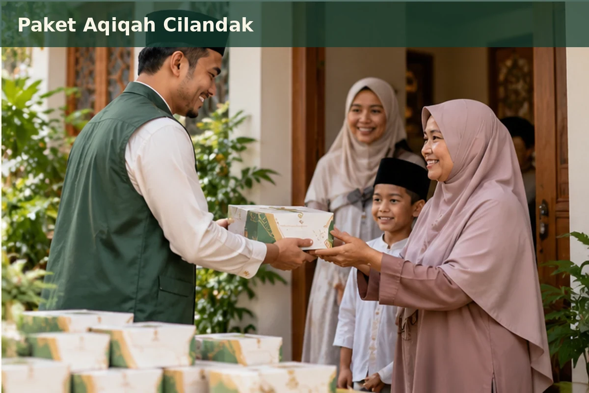 Paket Aqiqah Cilandak