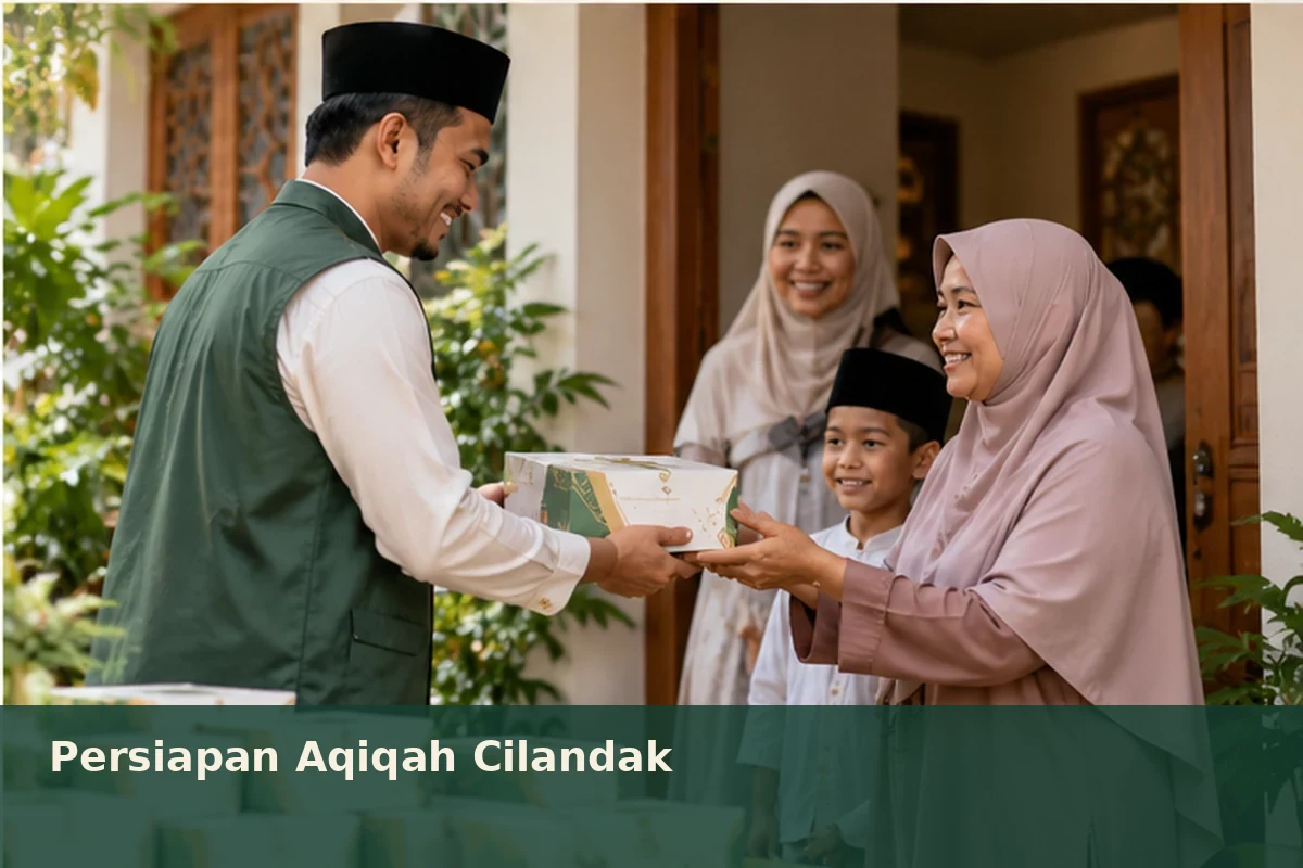 Persiapan Aqiqah Cilandak