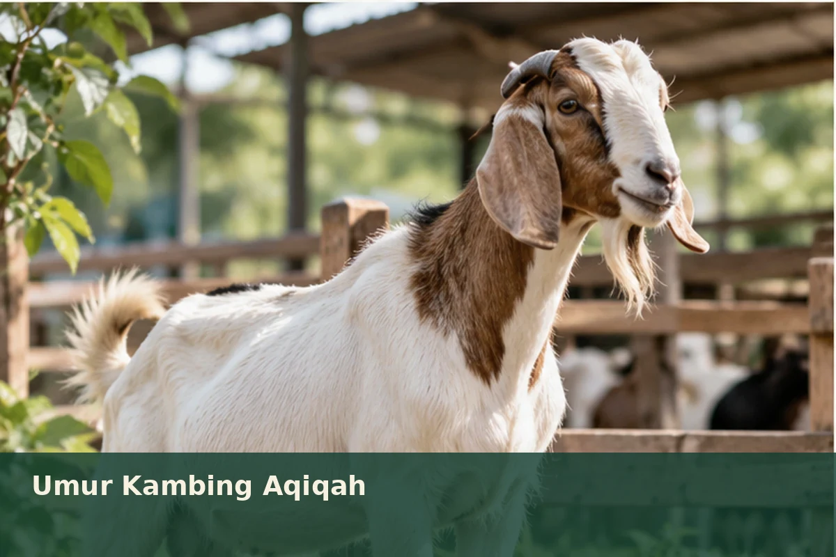Umur Kambing untuk Aqiqah